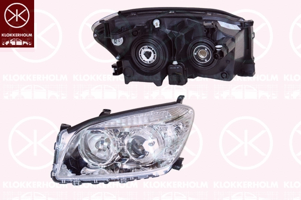 Headlight (81790144)