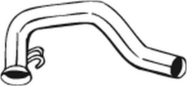 Exhaust Pipe (734-009)