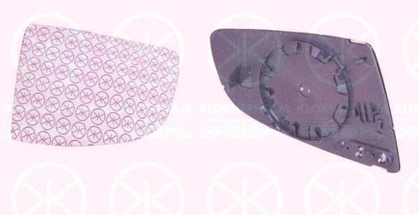 Mirror Glass, exterior mirror (00191062)