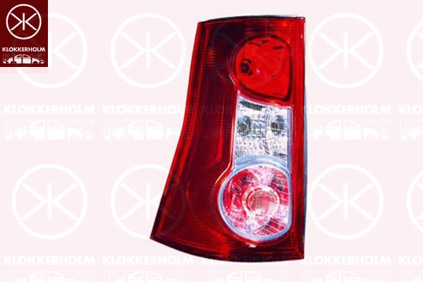 Tail Light Assembly (13010721)