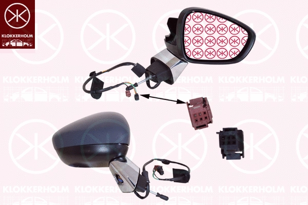 Exterior Mirror (05321042)