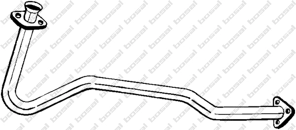 Exhaust Pipe (802-441)