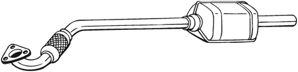 Catalytic Converter (090-415)