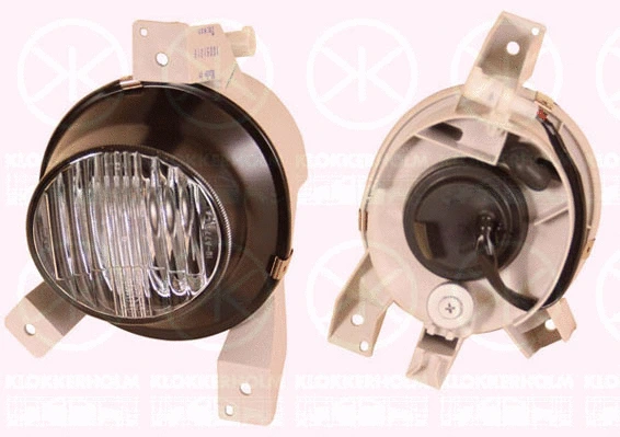 Front Fog Light (50320282)