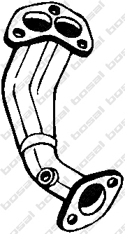 Exhaust Pipe (753-229)