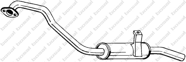 Rear Muffler (279-417)
