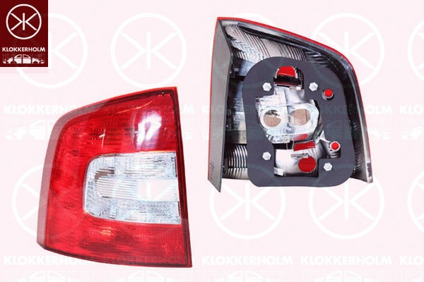 Tail Light Assembly (75210718)