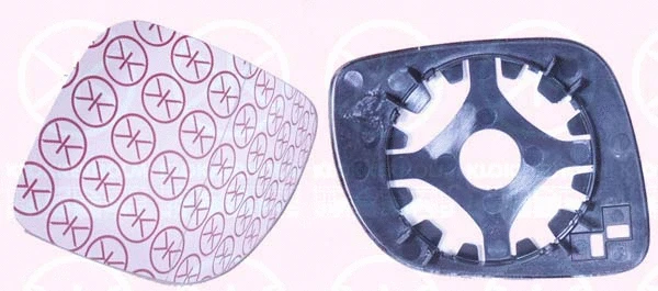 Mirror Glass, exterior mirror (95011061)