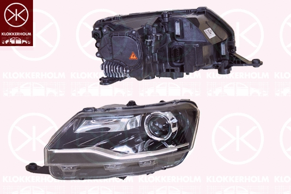 Headlight (75180183A1)