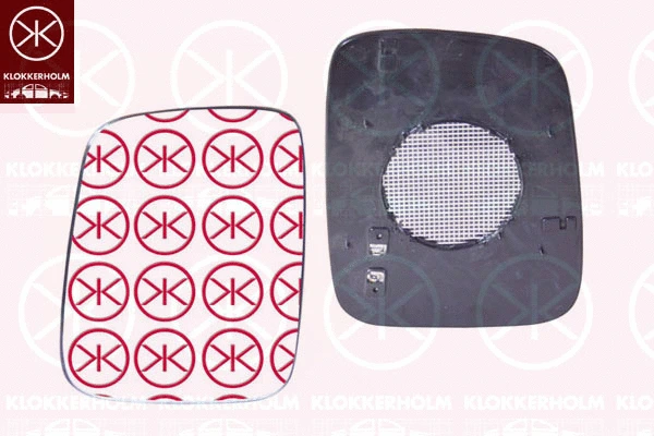 Mirror Glass, exterior mirror (95581067)