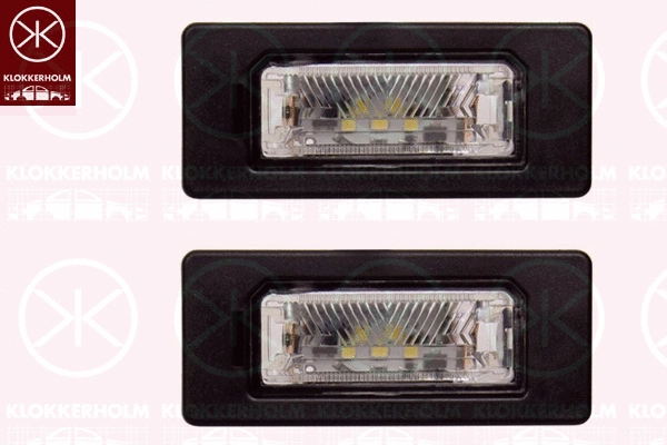 Licence Plate Light (00290853)