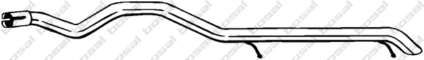 Exhaust Pipe (850-043)