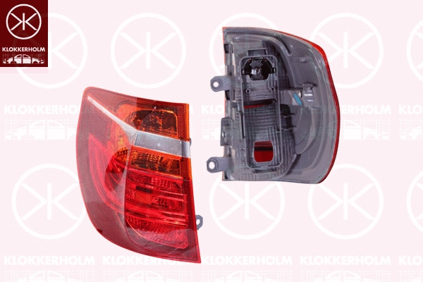 Tail Light Assembly (00940712)