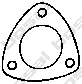 Gasket, exhaust pipe (256-048)