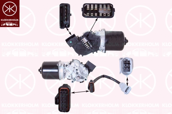 Wiper Motor (60323270)