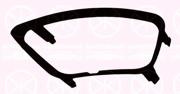 Ventilation Grilles, bumper (2532914)
