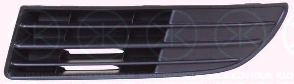 Ventilation Grilles, bumper (9506998A1)