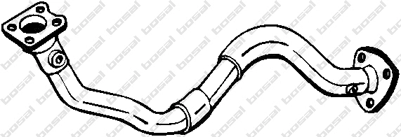 Exhaust Pipe (753-153)