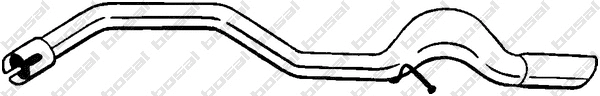 Exhaust Pipe (850-019)