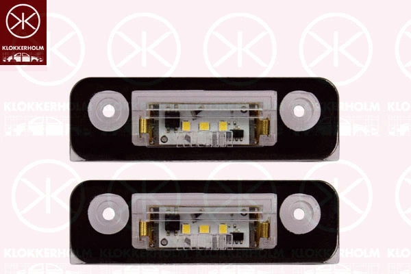 Licence Plate Light (25640855)