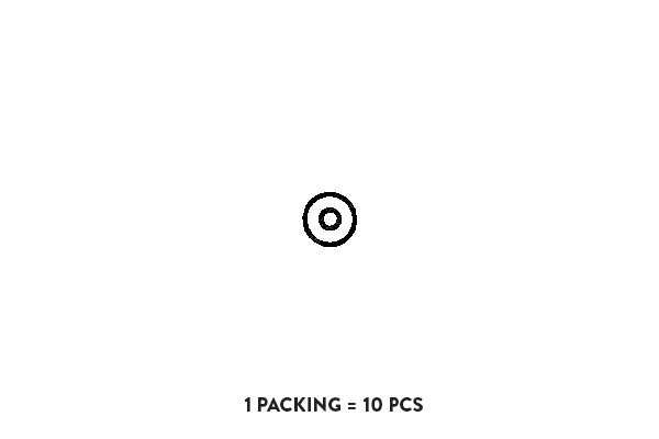 Spring Washer, exhaust system (258-133)