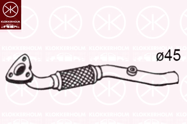 Exhaust Pipe (50248650)