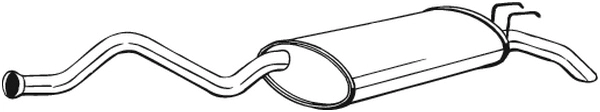Rear Muffler (281-335)
