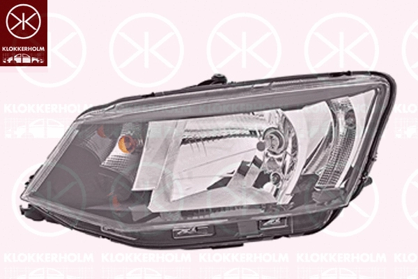 Headlight (75160122A1)