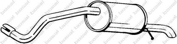 Rear Muffler (227-019)