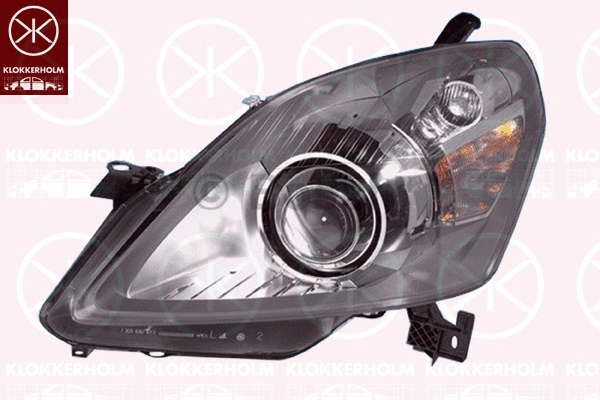 Headlight (50630182A1)