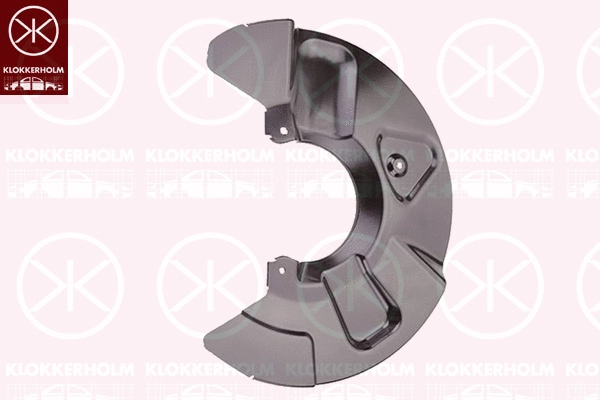 Splash Guard, brake disc (9568375)