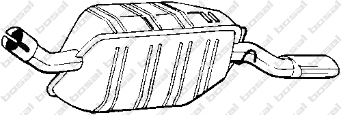 Rear Muffler (185-227)