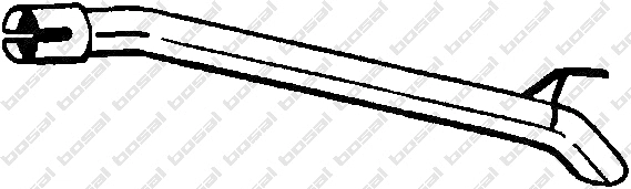 Exhaust Pipe (750-233)