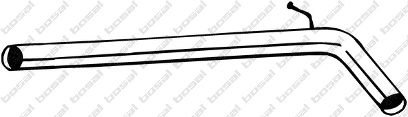 Exhaust Pipe (801-181)