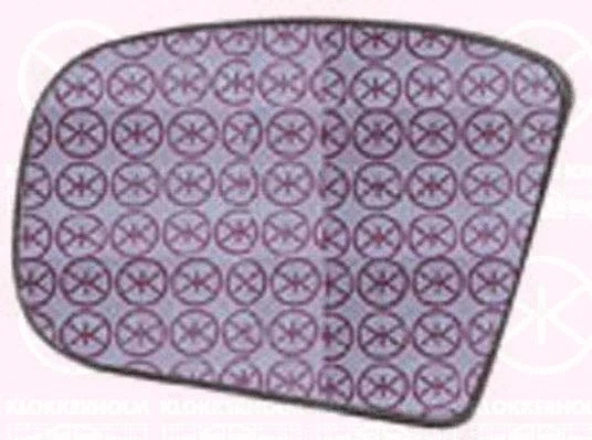 Mirror Glass, exterior mirror (35171061)