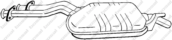 Centre Muffler (175-191)