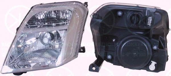 Headlight (05110121A1)