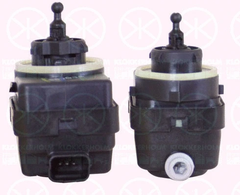 Actuator, headlight levelling (05010060)