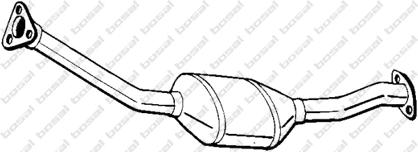 Catalytic Converter (099-593)