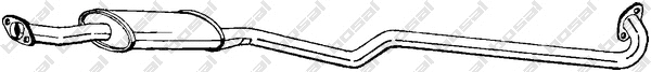Centre Muffler (287-165)