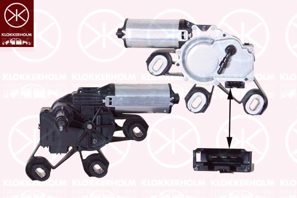 Wiper Motor (35157170)