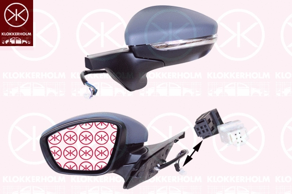 Exterior Mirror (05331048)