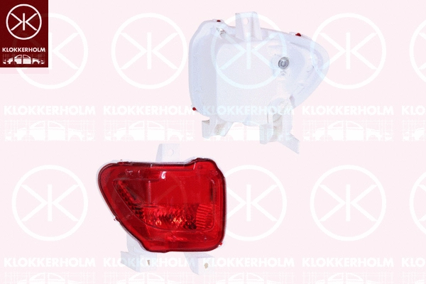 Rear Fog Light (81790784)