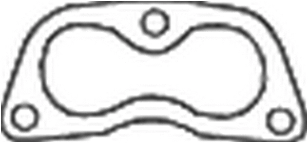 Gasket, exhaust pipe (256-271)