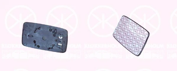 Mirror Glass, exterior mirror (95221066)