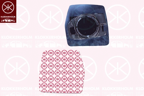 Mirror Glass, exterior mirror (20331061)