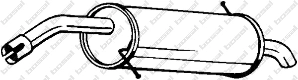 Rear Muffler (154-479)