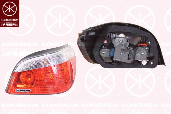 Tail Light Assembly (00660702A1)