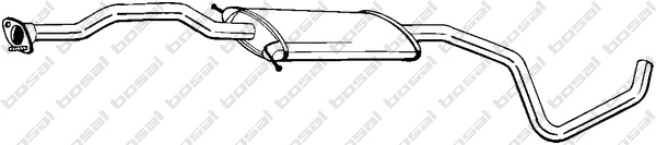 Centre Muffler (285-953)