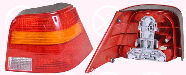 Tail Light Assembly (95230702A1)